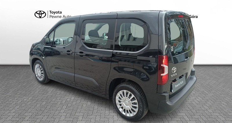 Toyota Proace City Verso cena 74900 przebieg: 140243, rok produkcji 2020 z Szczecinek małe 154